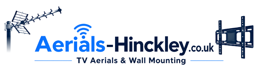 Aerials Hinckley TV aerials and wall mounting logo